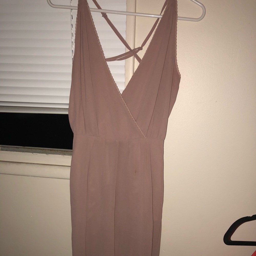 Pink Jumpsuit